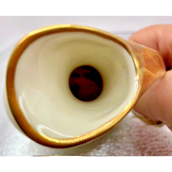 Vintage Alka Bavaria Wiener Pastell Pitcher 5.25" x 4" Signed LH - Picture 5 of 8